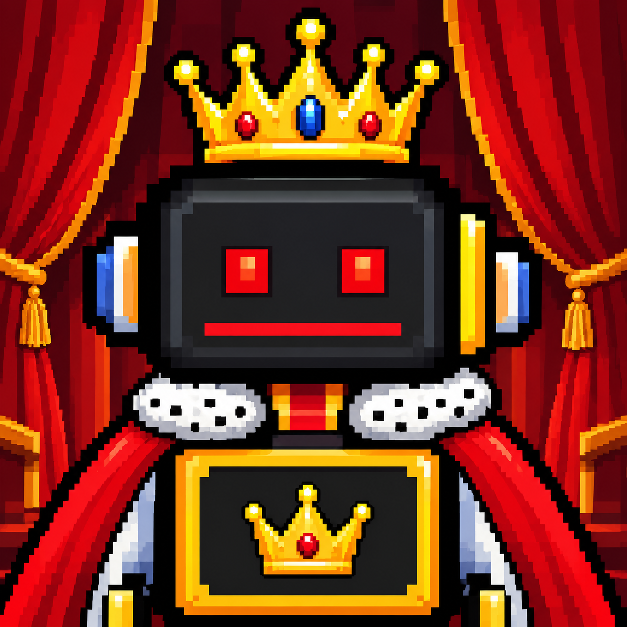 Byte Bot Mascot
